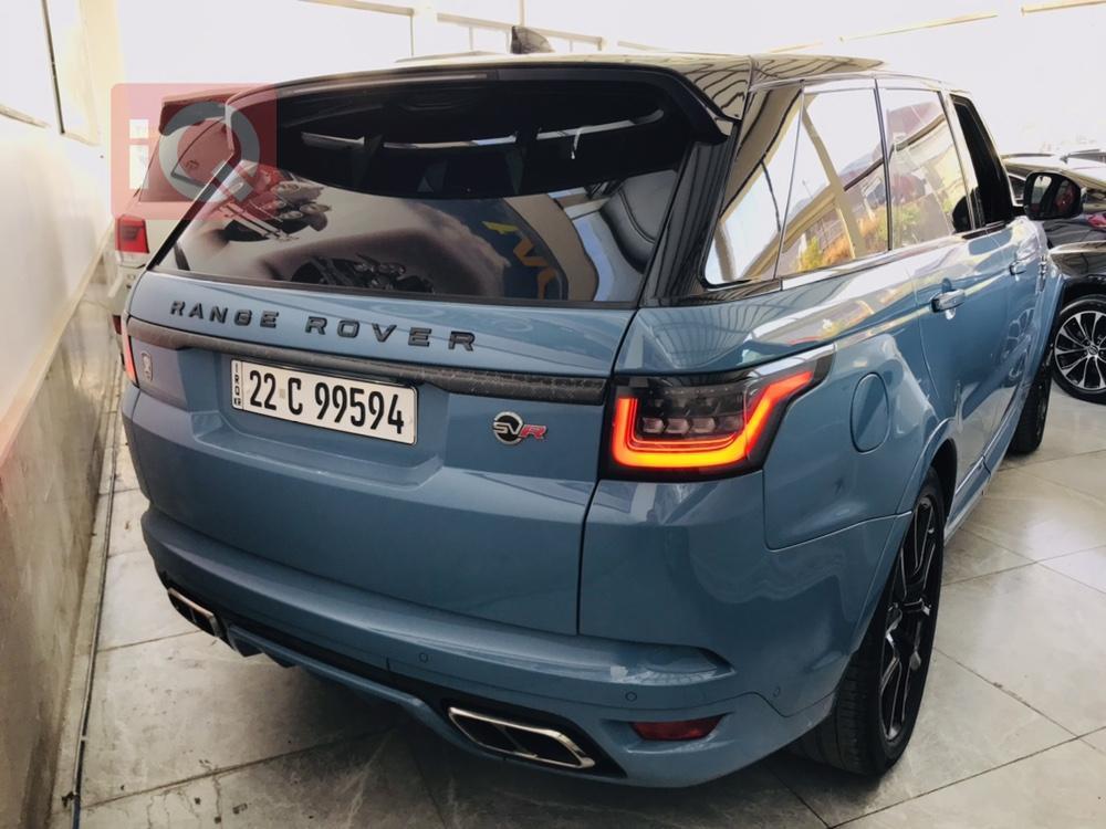 لاند روفر رانج روفر سبورت